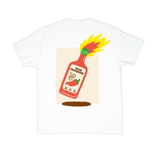 TEE-SHIRT SAUCE PIQUANTE