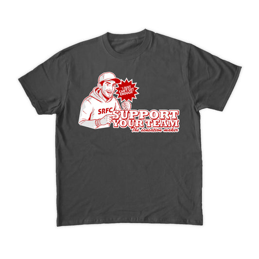 TEE-SHIRT SUPPORT YOUR TEAM