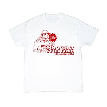 TEE-SHIRT SUPPORT YOUR TEAM