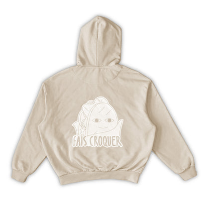 Sweat-shirt Ultra Lourd Fais Croquer