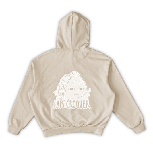 Sweat-shirt Ultra Lourd Fais Croquer