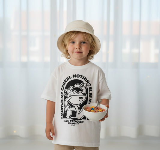 TEE-SHIRT ENFANT CEREAL