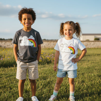 TEE-SHIRT ENFANT NUAGE