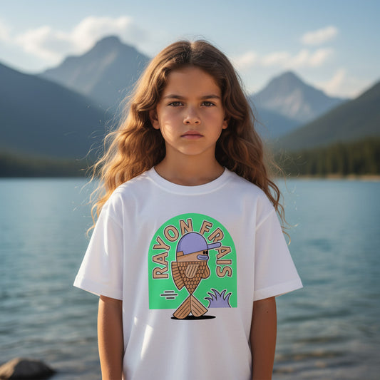 TEE-SHIRT ENFANT RAYON FRAIS