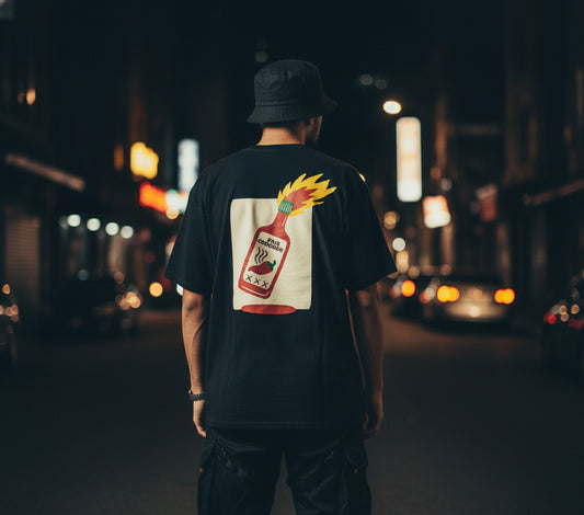 TEE-SHIRT SAUCE PIQUANTE