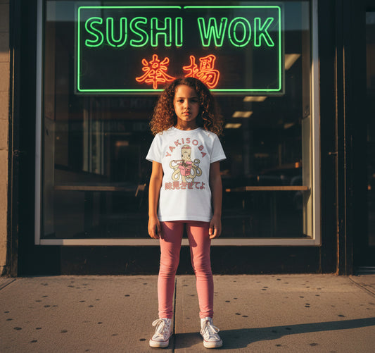 TEE-SHIRT ENFANT YAKISOBA